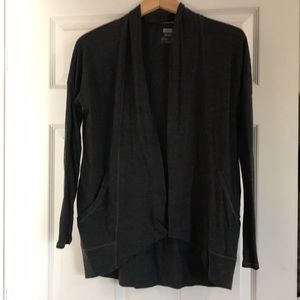 New Balance grey Cardigan sz Small